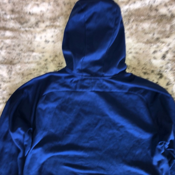 Puma Pullover Hoodie Blue and Black Mens Size Medium - Picture 11 of 11
